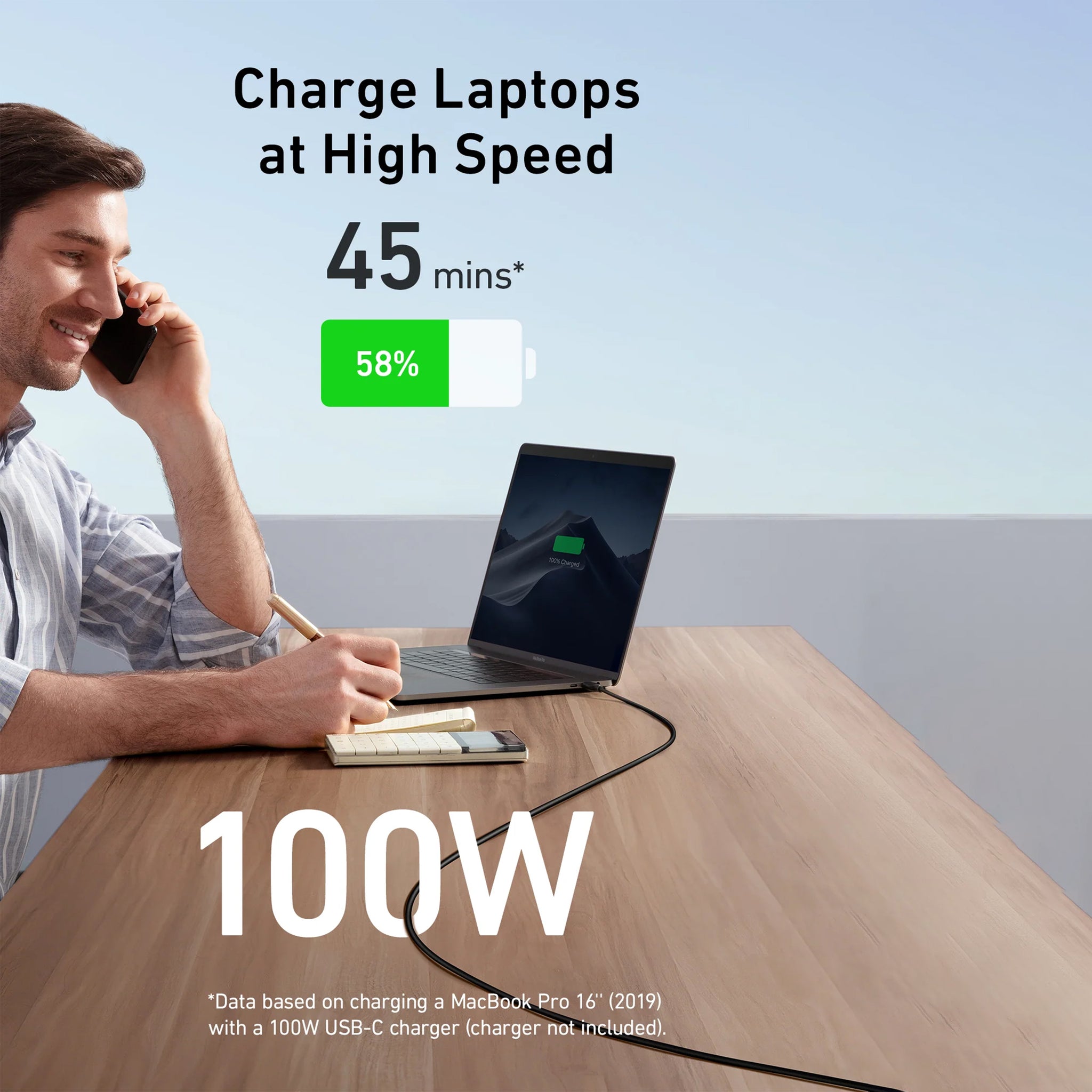 Anker PowerLine USB-C to USB-C Cable 2M Anker PowerLine USB-C to USB-C Cable 2M