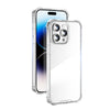 EXACT HYBRID ANTI SCRATCH CASE FOR IPHONE 15 SERIES.