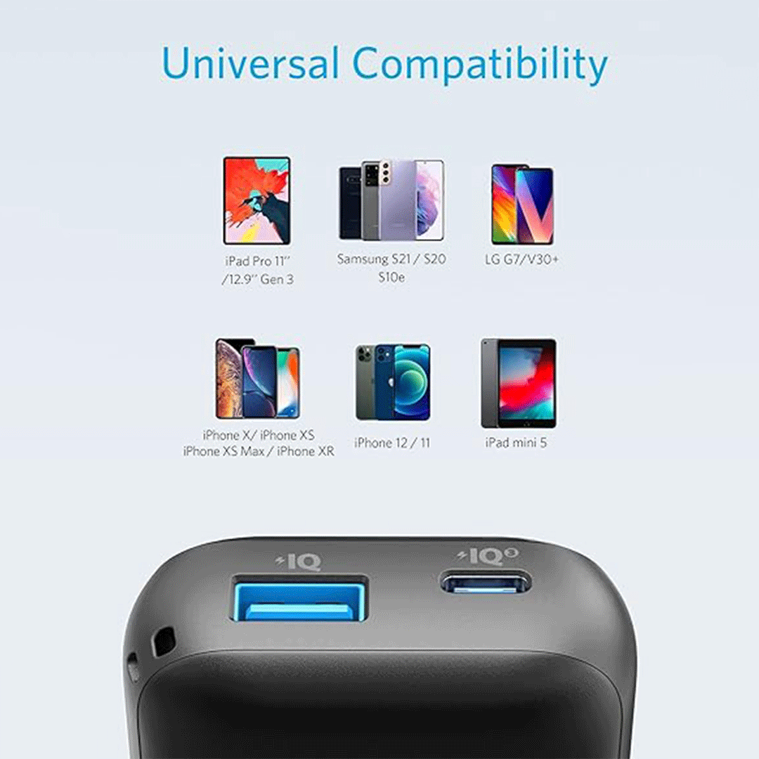 Anker PowerCore 10000 Redux Black Anker PowerCore 10000 Redux Black