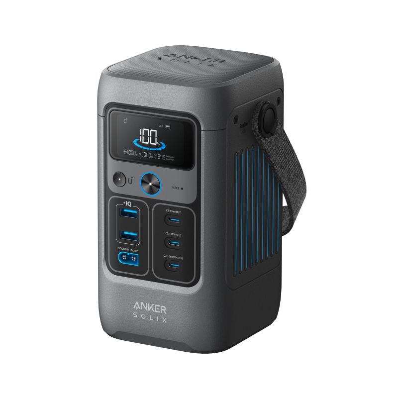 Anker SOLIX C200 DC Portable Power Station Anker SOLIX C200 DC Portable Power Station