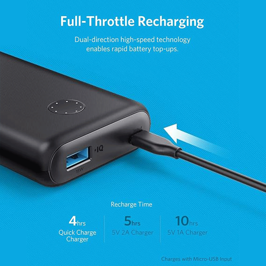 Anker PowerCore II 10000 (A1230) – rptech.qa
