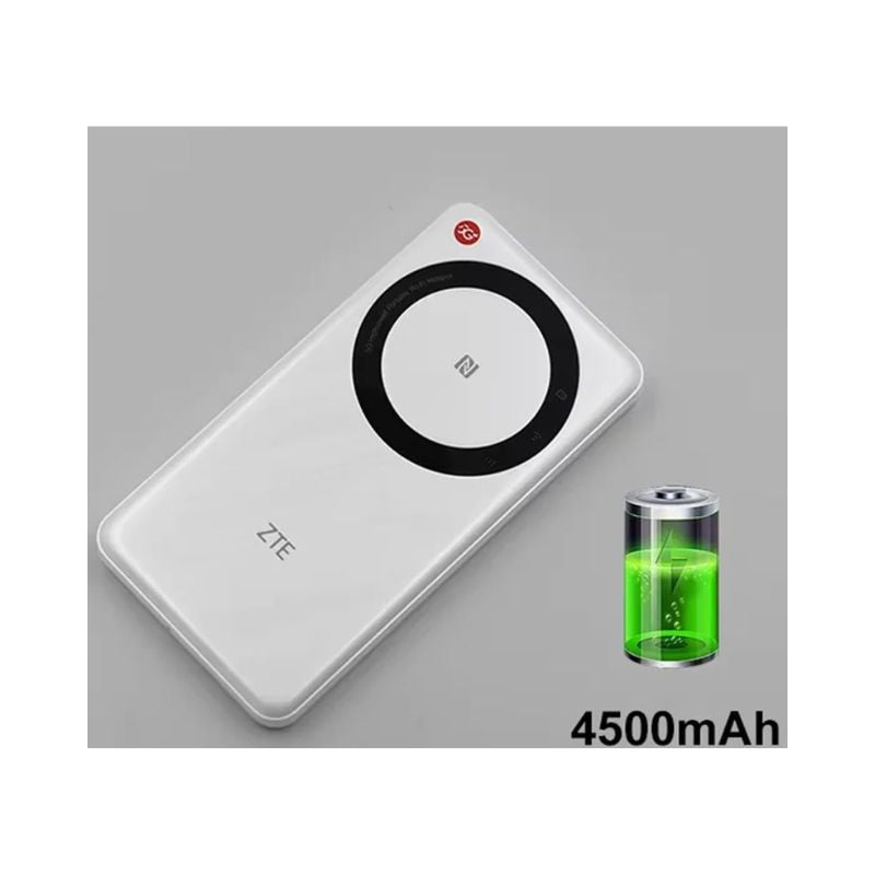 ZTE 5G Portable WiFi Mobile Router U30 Air ZTE 5G Portable WiFi Mobile Router U30 Air