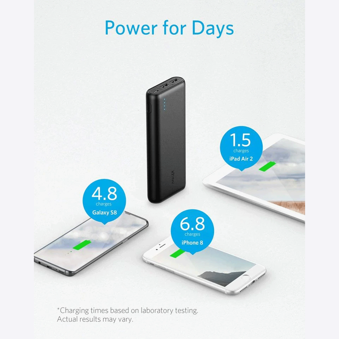 Anker Power Bank 20000mAh Anker Power Bank 20000mAh