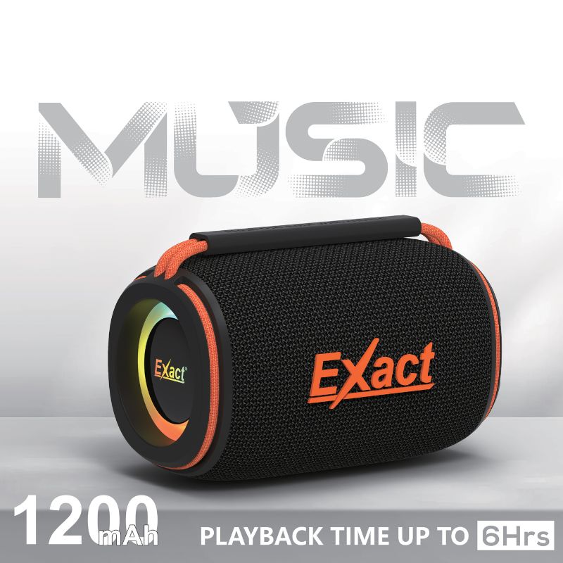Exact Storm Box – Portable Waterproof Bluetooth Speaker Exact Storm Box – Portable Waterproof Bluetooth Speaker