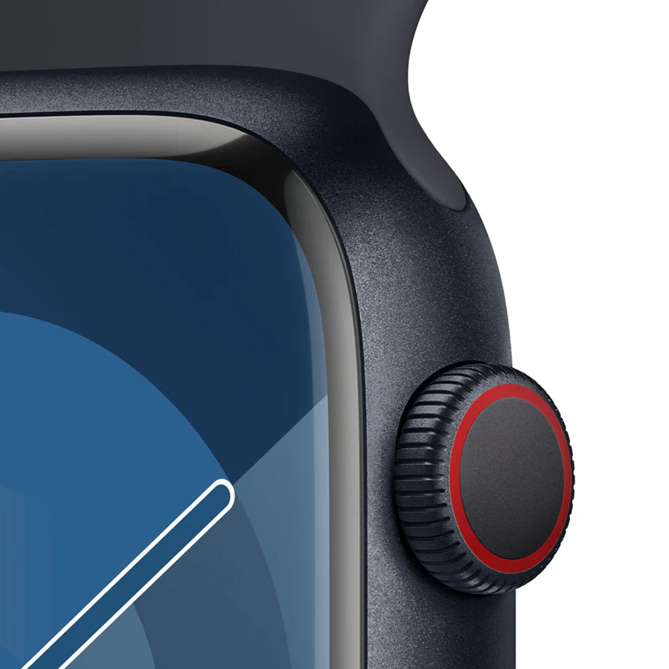 Apple Watch Series 9 GPS 41 Mm Midnight Aluminium Case With Midnight Sport Band S/M (MR8W3) Apple Watch Series 9 GPS 41 Mm Midnight Aluminium Case With Midnight Sport Band S/M (MR8W3)