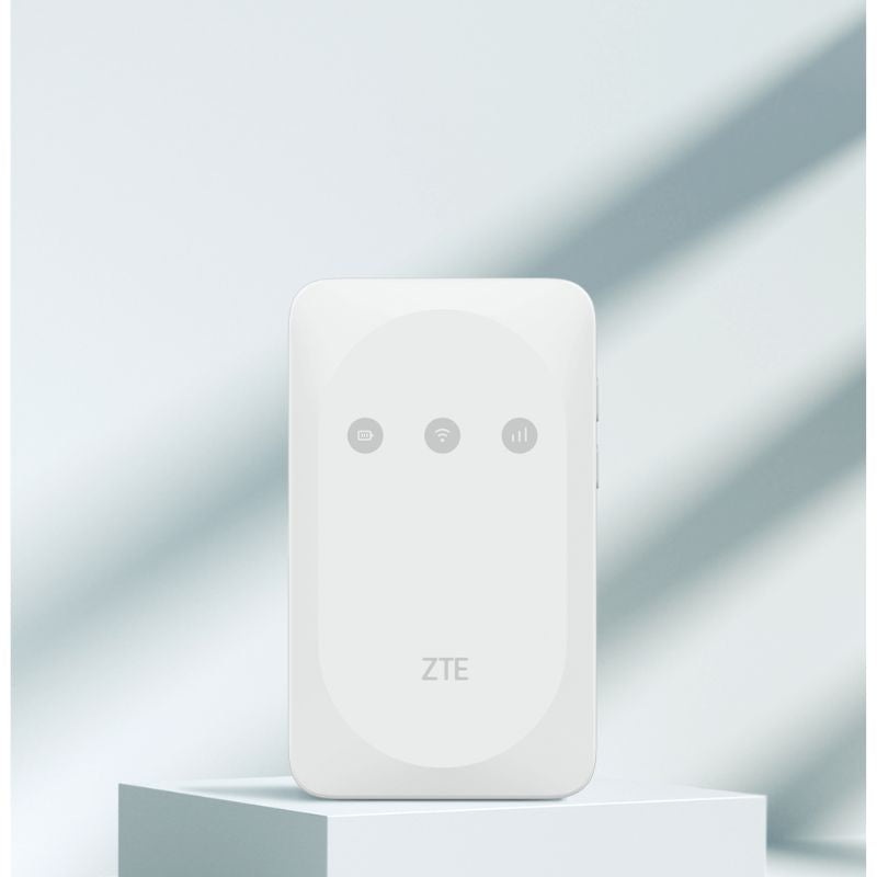 ZTE MF935 4G LTE Mobile Wifi Hotspot 150Mbps Pocket Wifi Router - White ZTE MF935 4G LTE Mobile Wifi Hotspot 150Mbps Pocket Wifi Router - White