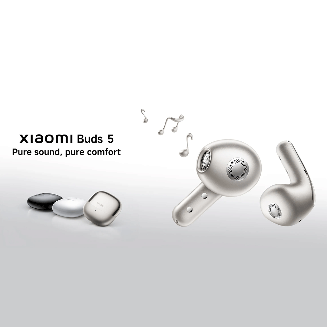 Xiaomi Buds 5 - Graphite Xiaomi Buds 5 - Graphite