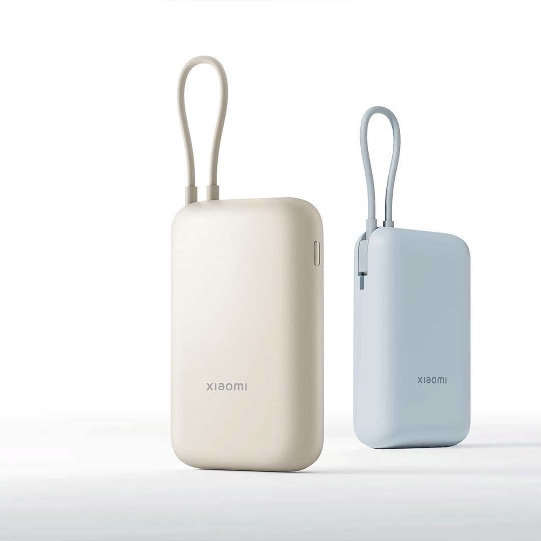 Xiaomi Power Bank 10000mAh (Integrated Cable) Xiaomi Power Bank 10000mAh (Integrated Cable)