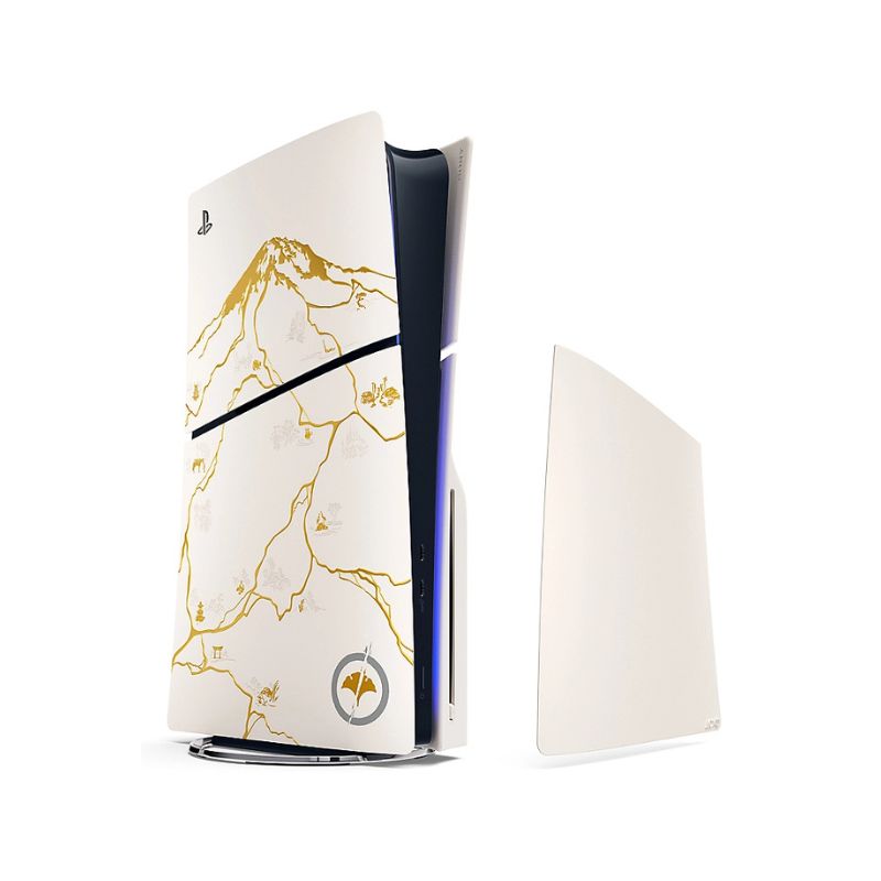 Sony PS5 Console Limited Edition- Ghost of Yotei Sony PS5 Console Limited Edition- Ghost of Yotei