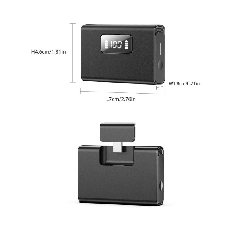 SX88 Wireless Lavalier Microphone SX88 Wireless Lavalier Microphone