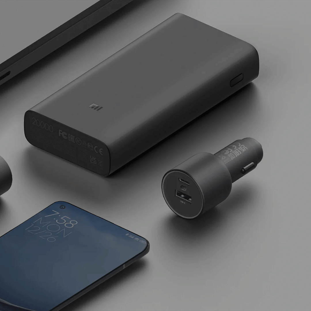Xiaomi 67W Car Charger (USB-A + Type-C) Xiaomi 67W Car Charger (USB-A + Type-C)