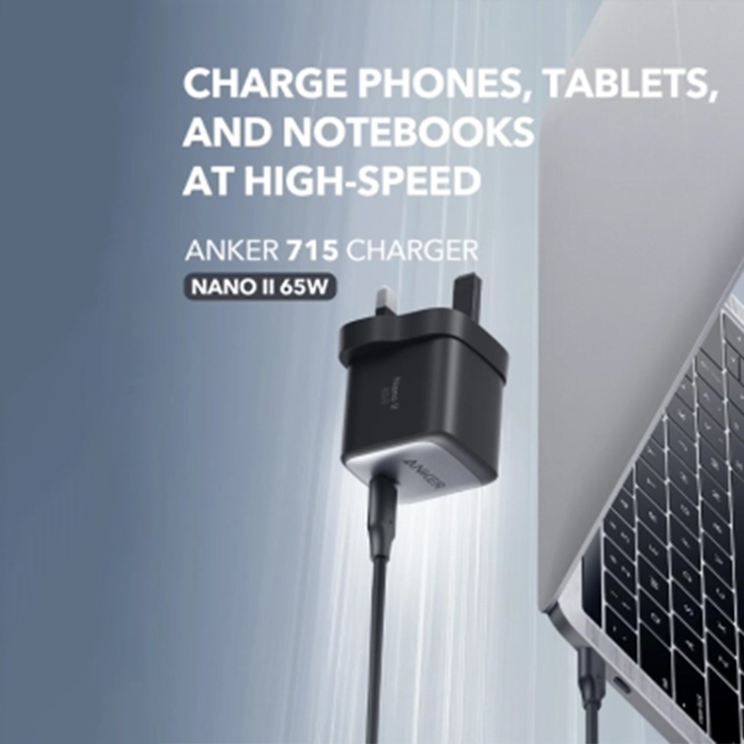 Anker Nano II 65W Black Anker Nano II 65W Black