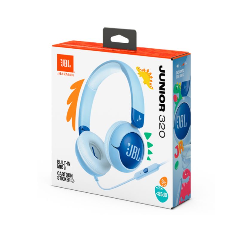 JBL Junior 320 Wired On-Ear Headphone JBL Junior 320 Wired On-Ear Headphone