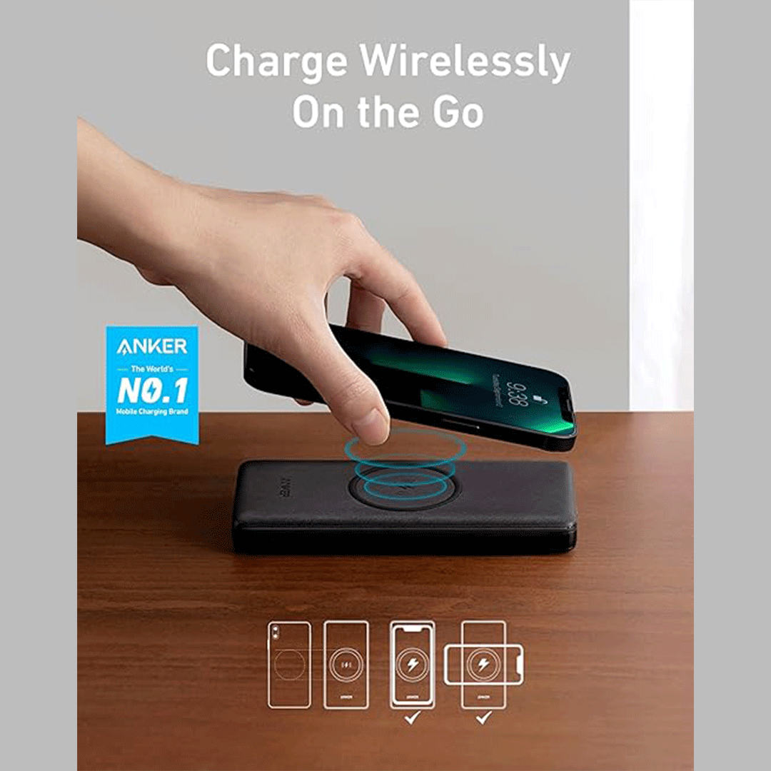 Anker Power Bank Wireless Anker Power Bank Wireless
