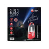 Mr Light MRGD 3601 Combo Pack Torch + Emergency