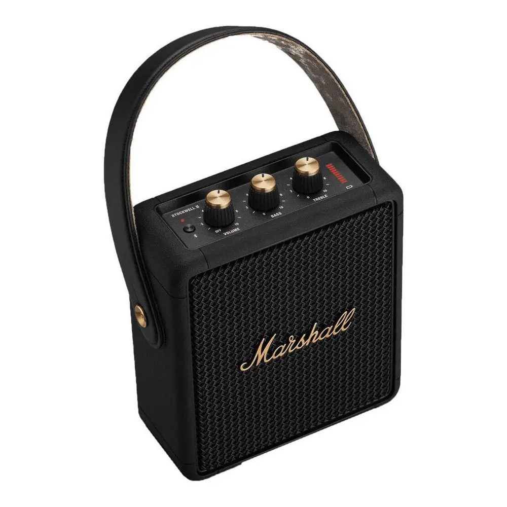Marshall Stockwell II Portable Bluetooth Speaker Marshall Stockwell II Portable Bluetooth Speaker