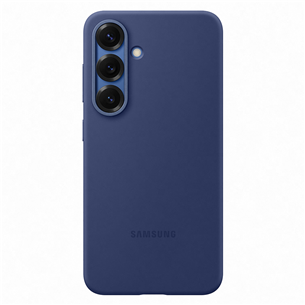 Samsung S25 Silicon Case- Dark Blue (EF-PS931CNEGWW)