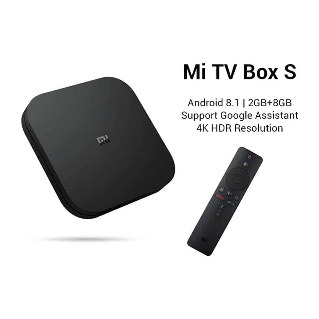 Xiaomi TV Box S 2Gen 4K UHD UK Xiaomi TV Box S 2Gen 4K UHD UK