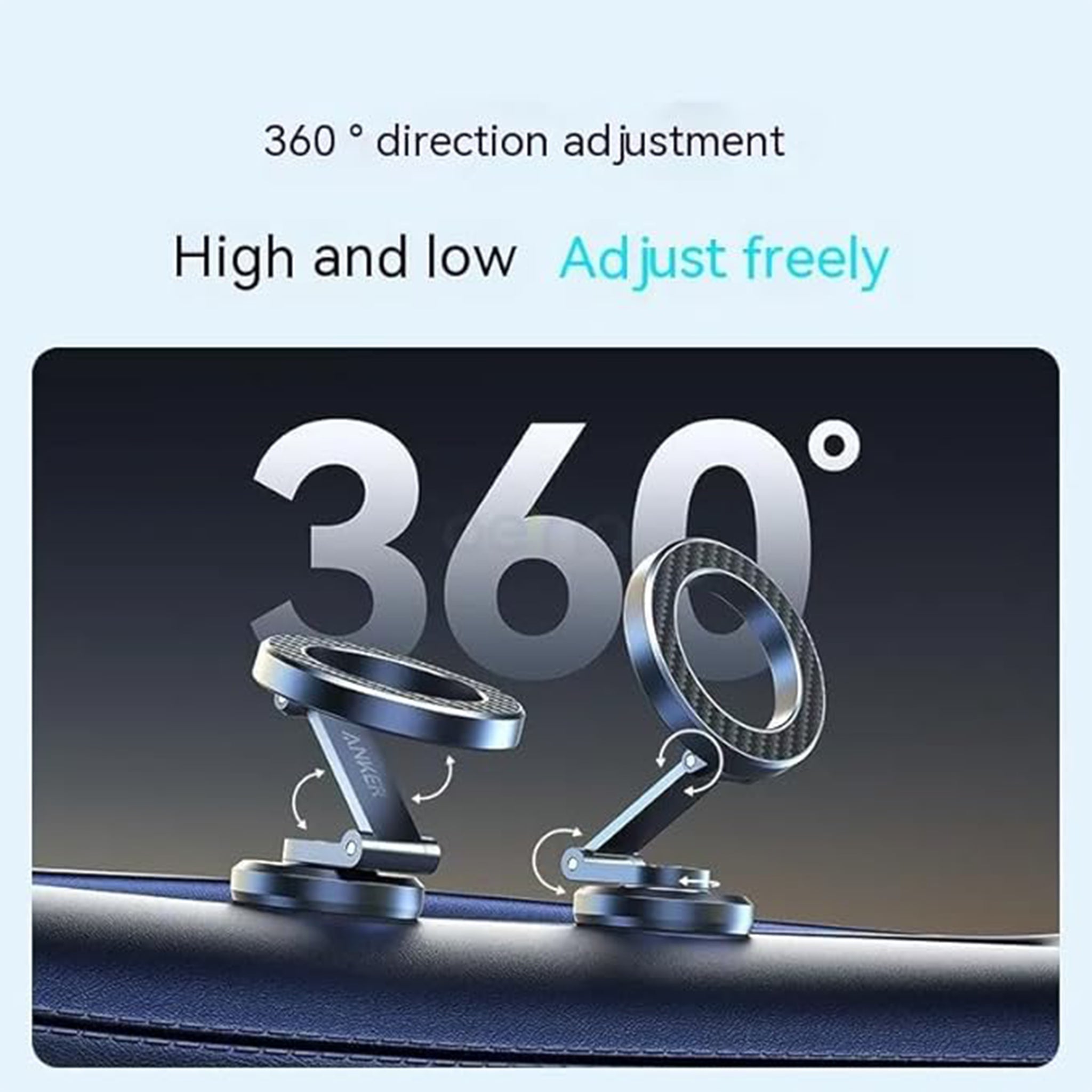 Anker Car Magnet Bracket (A9101) Anker Car Magnet Bracket (A9101)