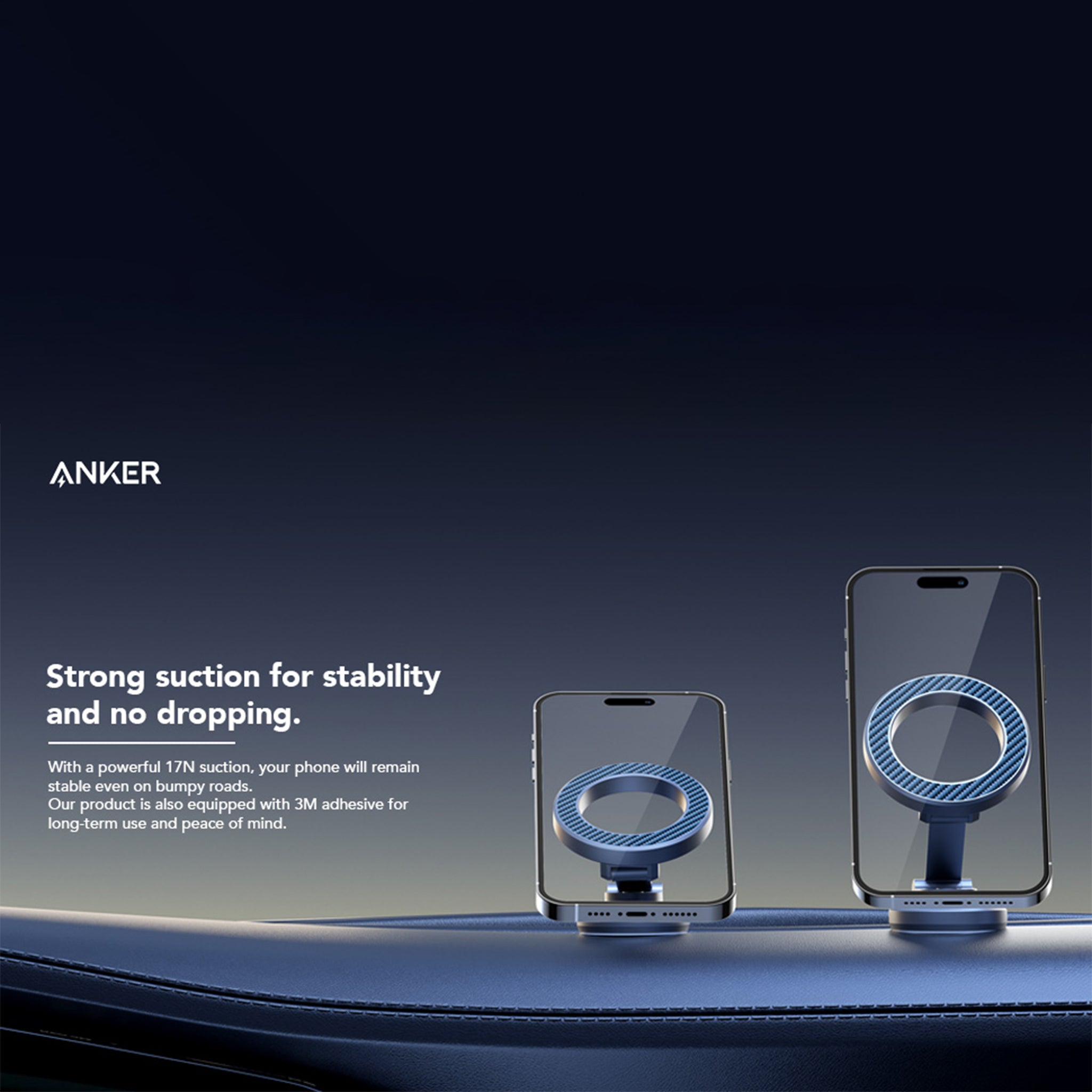 Anker Car Magnet Bracket (A9101) Anker Car Magnet Bracket (A9101)