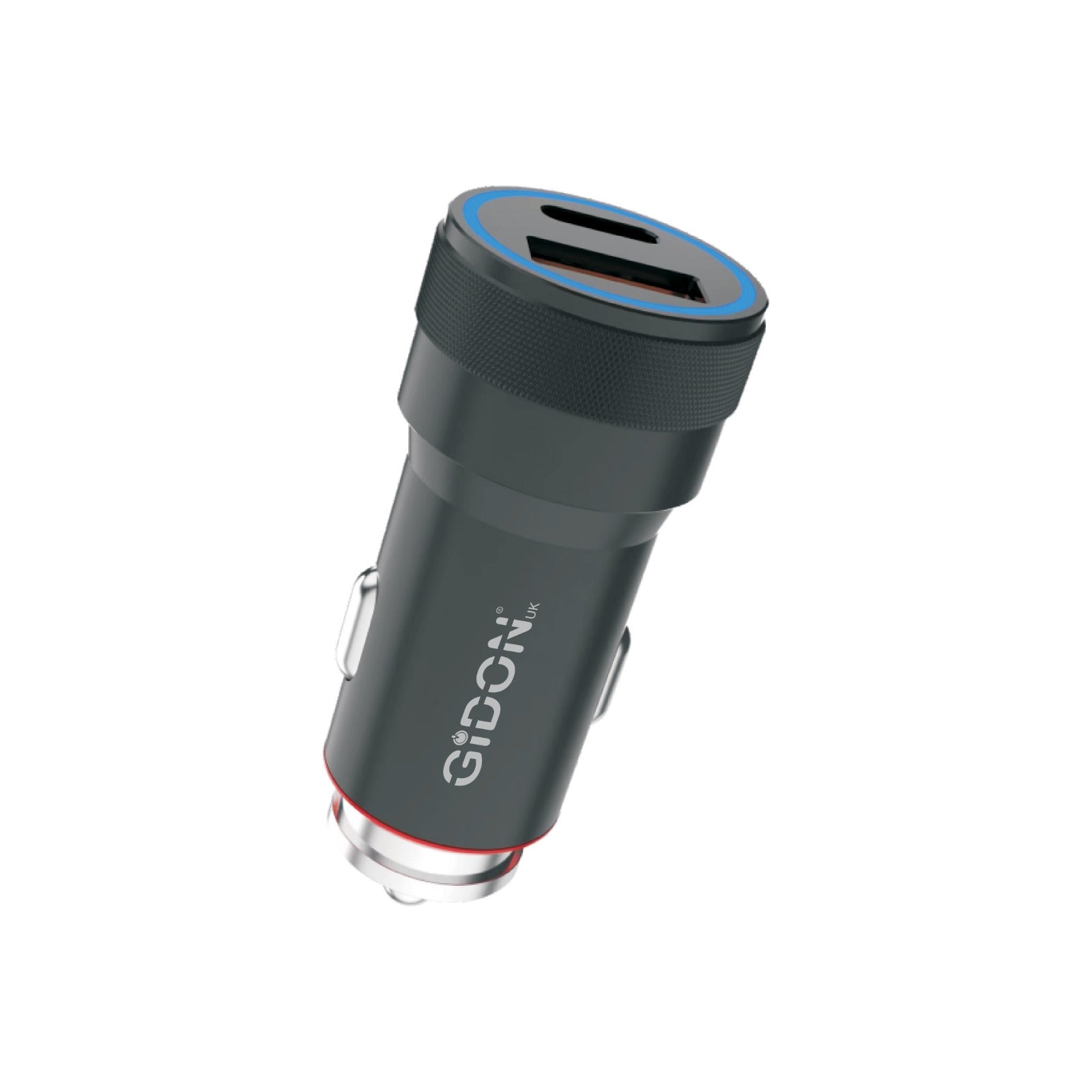 Gidon Magsafe Mount & Gidon 52.5W Car Adaptor Type-C (GD718) Gidon Magsafe Mount & Gidon 52.5W Car Adaptor Type-C (GD718)