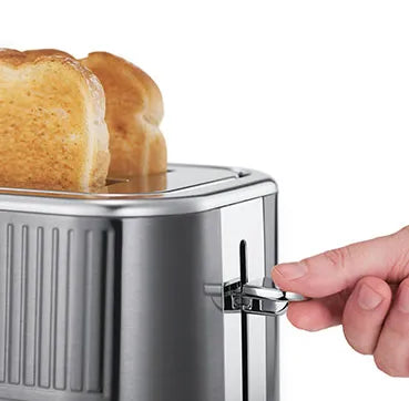 RUSELL HOBBS 25250 GEO STEEL 2 SLICE TOASTER RUSELL HOBBS 25250 GEO STEEL 2 SLICE TOASTER