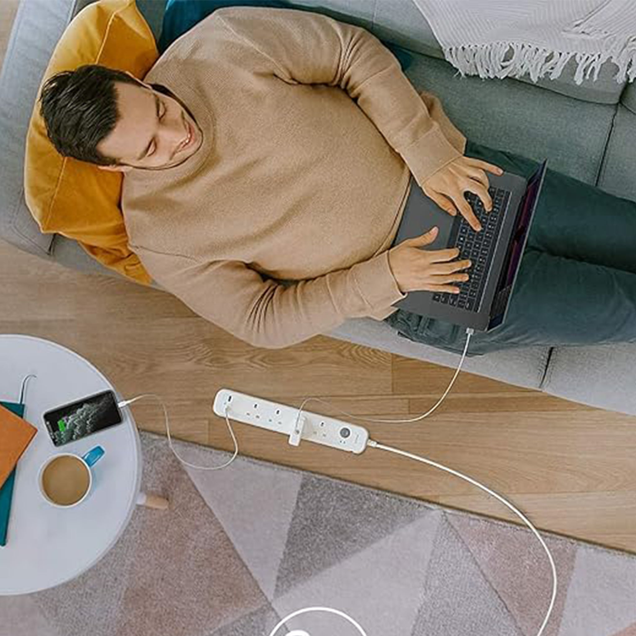 Anker PowerExtend USB 4 Strip White (A9141K21) Anker PowerExtend USB 4 Strip White (A9141K21)