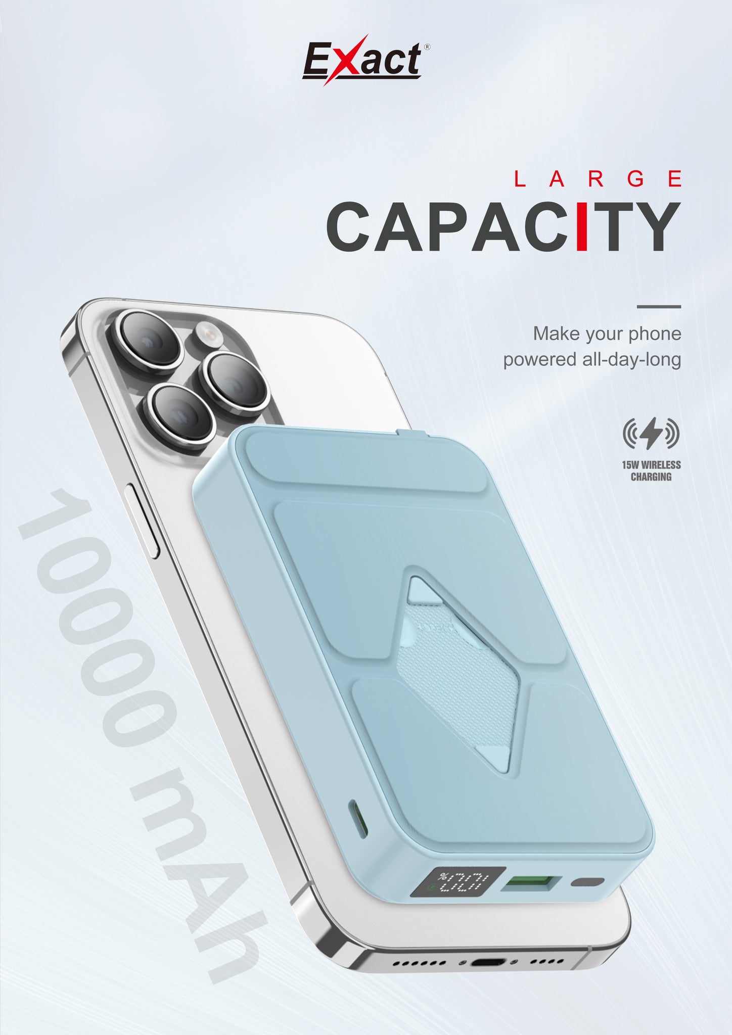 Exact Magsafe PowerBank 10000mAh Exact Magsafe PowerBank 10000mAh