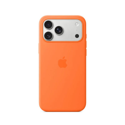 iPhone 17 Pro Max Silicone Case with MagSafe