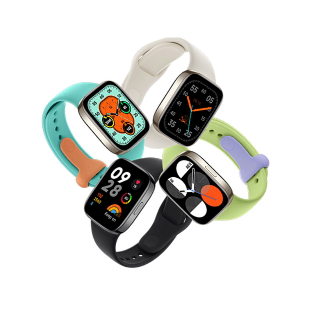 Redmi Watch 3 Silicone Strap Lime Green Redmi Watch 3 Silicone Strap Lime Green