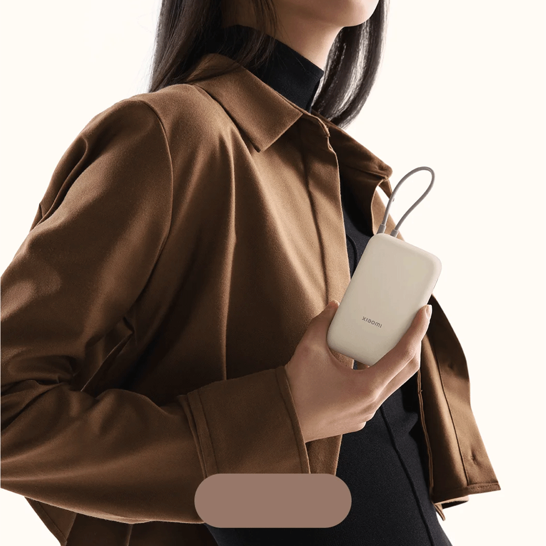 Xiaomi Power Bank 10000mAh (Integrated Cable) Xiaomi Power Bank 10000mAh (Integrated Cable)