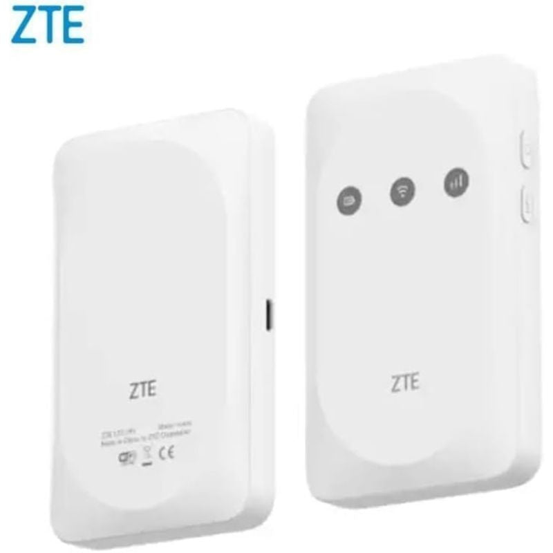 ZTE MF935 4G LTE Mobile Wifi Hotspot 150Mbps Pocket Wifi Router - White ZTE MF935 4G LTE Mobile Wifi Hotspot 150Mbps Pocket Wifi Router - White