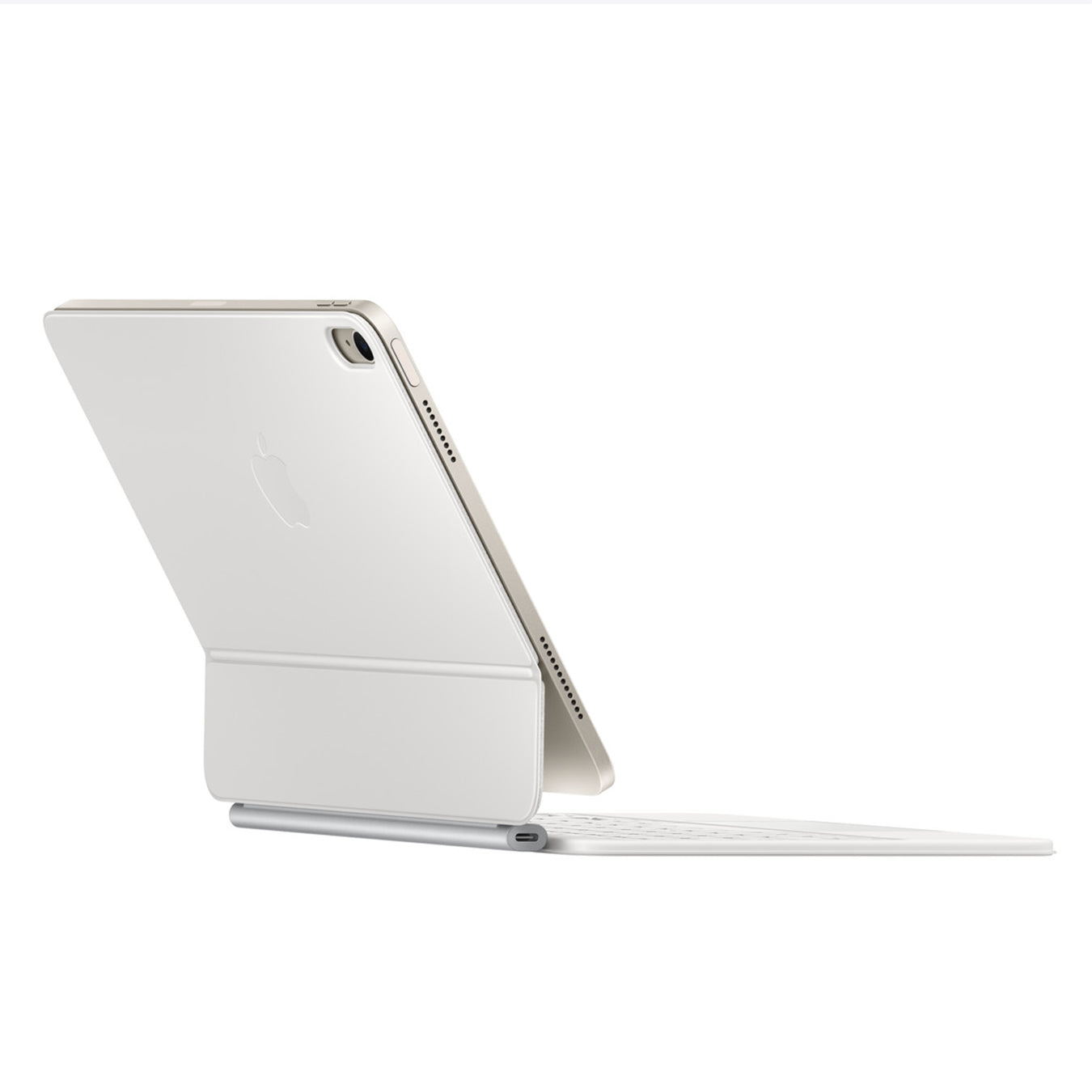 Magic Keyboard for iPad Air 11-inch (M3) - Arabic - White Magic Keyboard for iPad Air 11-inch (M3) - Arabic - White
