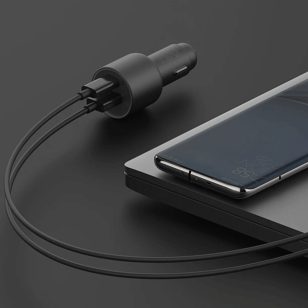 Xiaomi 67W Car Charger (USB-A + Type-C) Xiaomi 67W Car Charger (USB-A + Type-C)