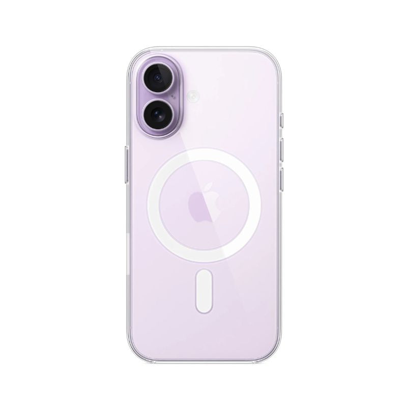 iPhone 17 Clear Case with MagSafe iPhone 17 Clear Case with MagSafe
