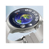 Exact Aurora Smart Watch | 1.52-inch AMOLED Display | Water-Resistant | Gray