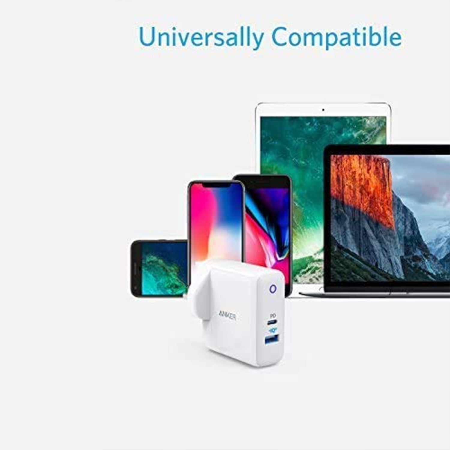 Anker PowerPort PD+2 White Anker PowerPort PD+2 White