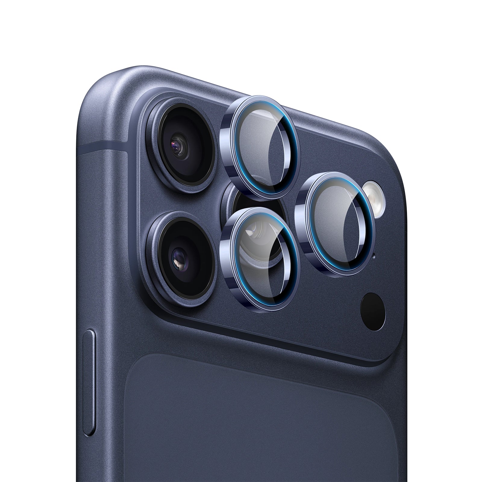 Exact Camera Lens Protector for iPhone 17 Pro Max Exact Camera Lens Protector for iPhone 17 Pro Max