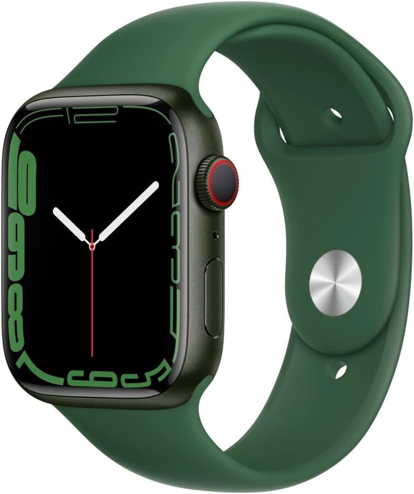 Apple Watch Series 7 (GPS + Cellular, 41mm) Green Aluminum Case with C –  rptech.qa