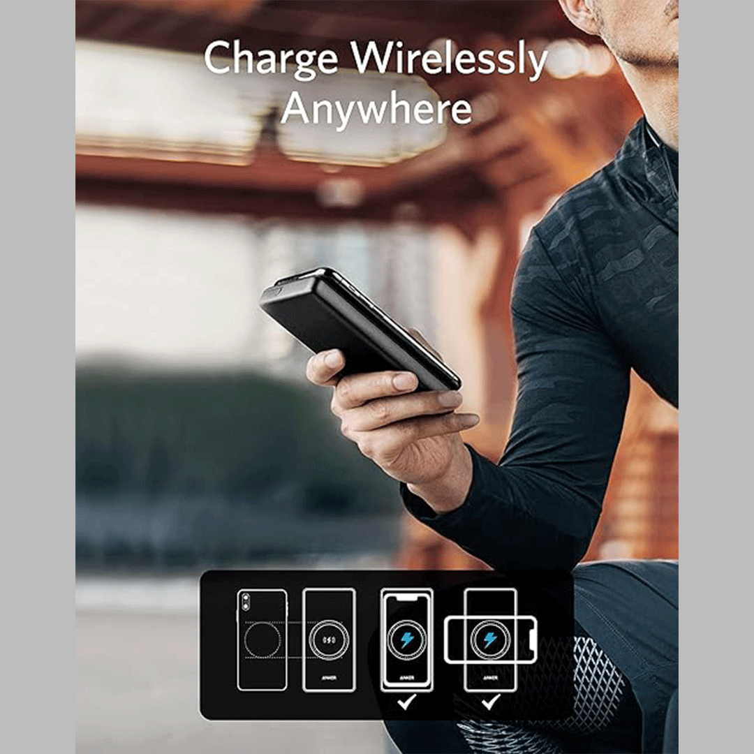 Anker Power Bank Wireless Anker Power Bank Wireless