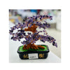 Amethyst Natural Stone Flowers Pot-PS