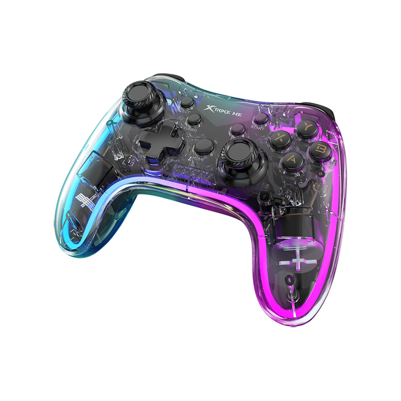 Xtrike Me GP-52 RGB Wireless Gamepad Xtrike Me GP-52 RGB Wireless Gamepad