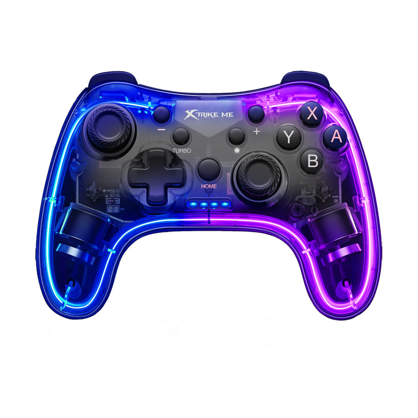 Xtrike Me GP-52 RGB Wireless Gamepad Xtrike Me GP-52 RGB Wireless Gamepad