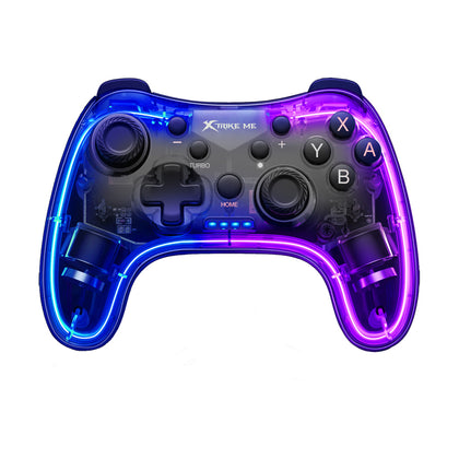 Xtrike Me GP-52 RGB Wireless Gamepad