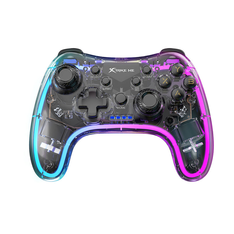 Xtrike Me GP-52 RGB Wireless Gamepad Xtrike Me GP-52 RGB Wireless Gamepad