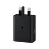 Samsung 50W Power Adapter Duo (2024) with USB-C to USB-C 5A Cable (EP-T5020XBEGGB)