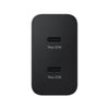 Samsung 50W Power Adapter Duo (2024) with USB-C to USB-C 5A Cable (EP-T5020XBEGGB)