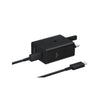 Samsung 50W Power Adapter Duo (2024) with USB-C to USB-C 5A Cable (EP-T5020XBEGGB)