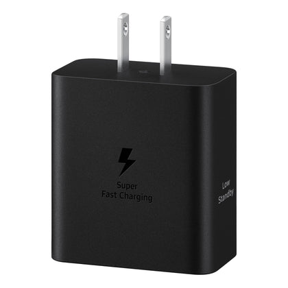 Samsung 50W Power Adapter Duo (2024) with USB-C to USB-C 5A Cable (EP-T5020XBEGGB)