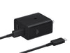 Samsung 50W Power Adapter Duo (2024) with USB-C to USB-C 5A Cable (EP-T5020XBEGGB)